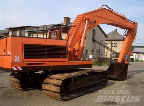 Unex DH 421 Gravemaskiner på larvebånd