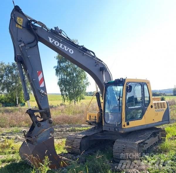 Volvo EC 140 BLC Gravemaskiner på larvebånd