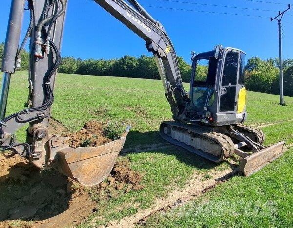 Volvo ECR 50D Minigravemaskiner