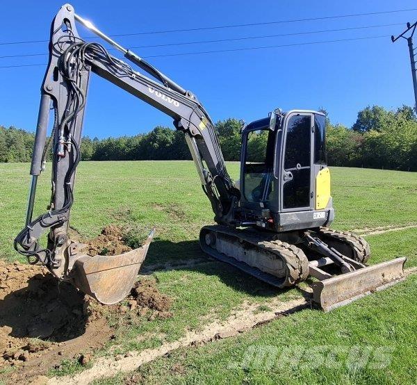 Volvo ECR 50D Minigravemaskiner