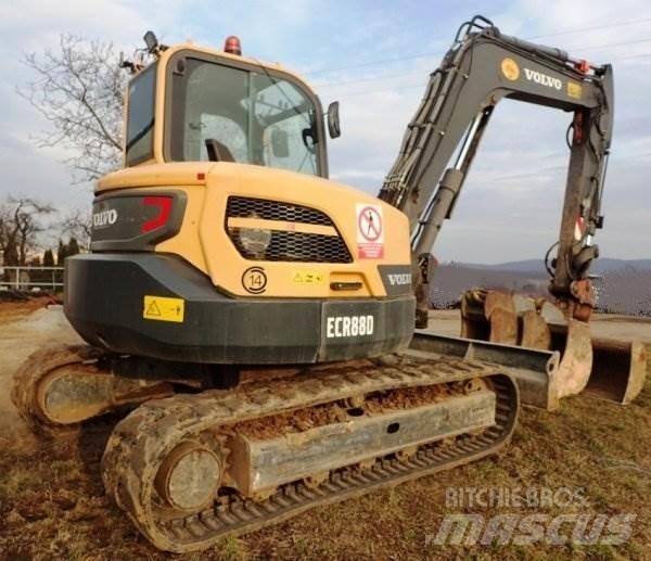 Volvo ECR 88 D Gravemaskiner på larvebånd
