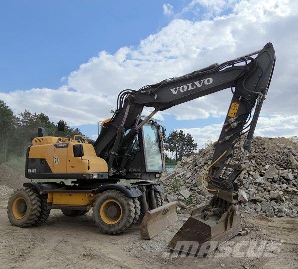 Volvo EW 140 D Gravemaskiner på hjul
