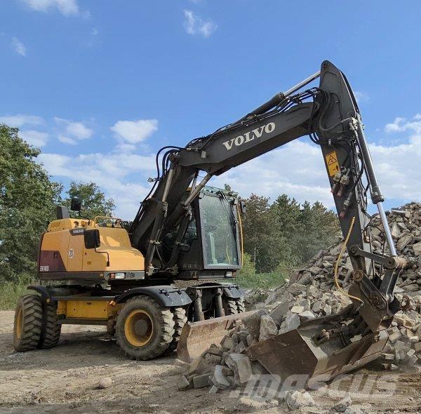 Volvo EW 140 D Gravemaskiner på hjul