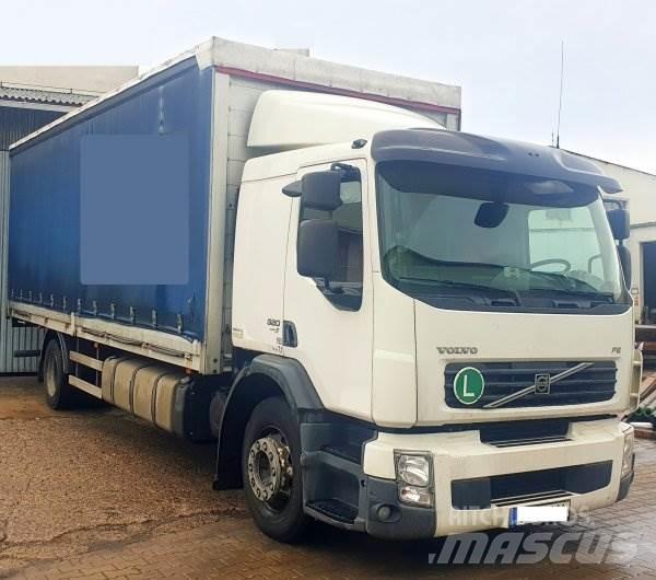 Volvo FE320 Lastbil med lad/Flatbed