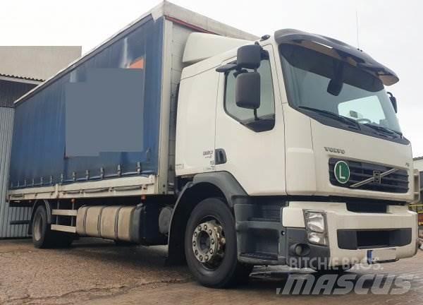 Volvo FE320 Lastbil med lad/Flatbed