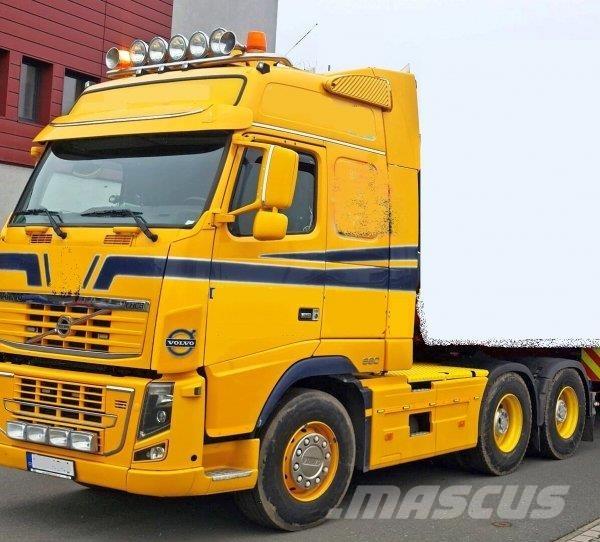 Volvo FH16.660 Trækkere