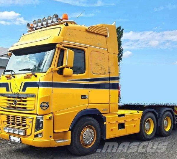 Volvo FH16.660 Trækkere