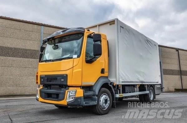 Volvo FL 210 Lastbil med kran