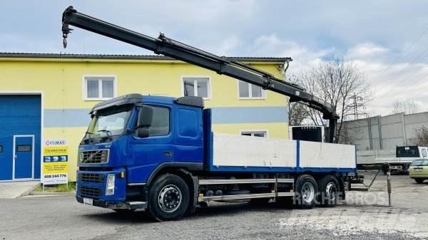 Volvo FM 12 + HIAB 144 Lastbil med kran
