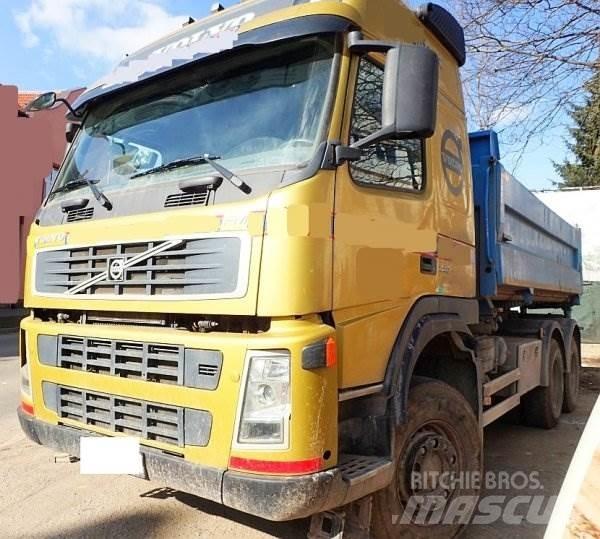 Volvo FM12 440 Lastbiler med tip