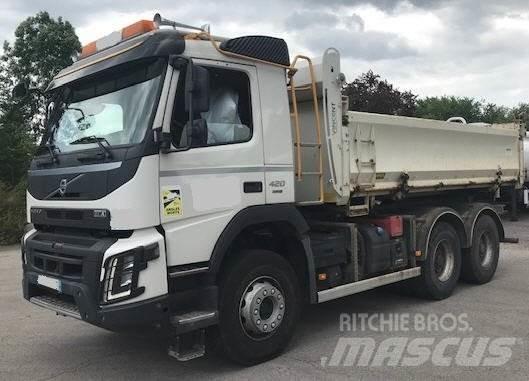 Volvo FMX 420 Lastbiler med tip