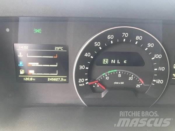 Volvo FMX 420 Lastbiler med tip