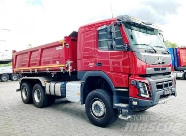 Volvo FMX 460 Lastbiler med tip