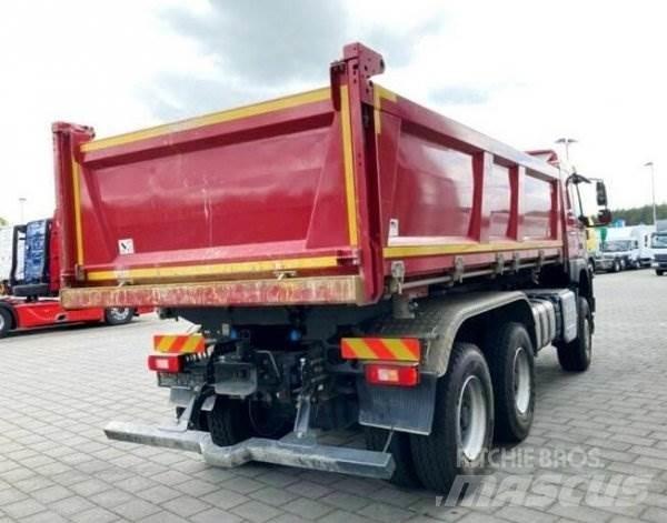 Volvo FMX 460 Lastbiler med tip