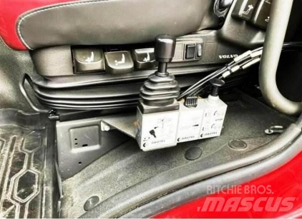 Volvo FMX 460 Lastbiler med tip