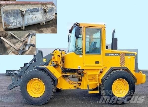 Volvo L50 D Læssemaskiner på hjul