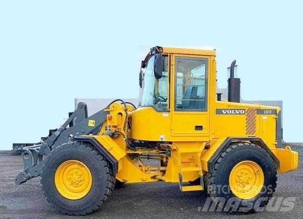 Volvo L50 D Læssemaskiner på hjul