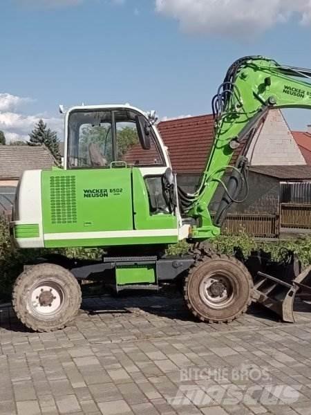 Wacker Neuson 6502 WD Gravemaskiner på hjul