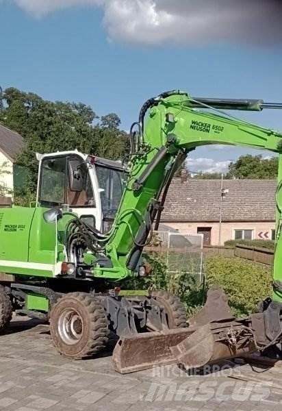 Wacker Neuson 6502 WD Gravemaskiner på hjul