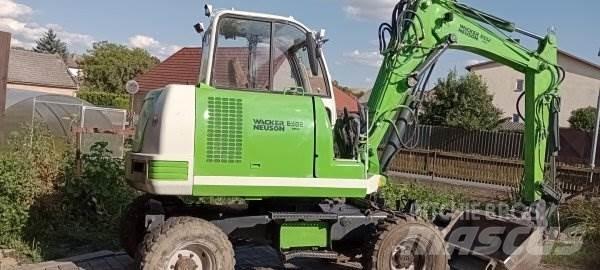 Wacker Neuson 6502 WD Gravemaskiner på hjul