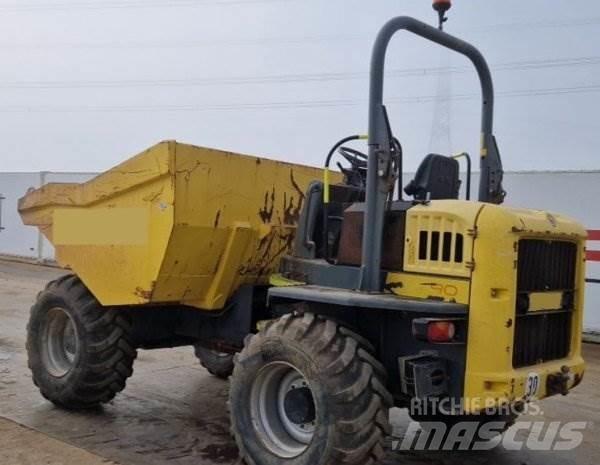 Wacker Neuson DW 90 Knækstyrede dumpere