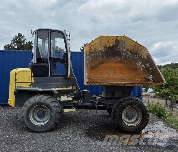 Wacker Neuson DW 90 Knækstyrede dumpere