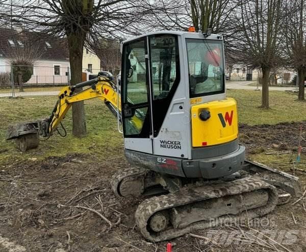 Wacker Neuson EZ 26 Minigravemaskiner