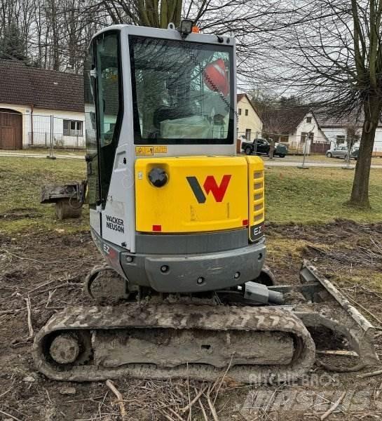Wacker Neuson EZ 26 Minigravemaskiner