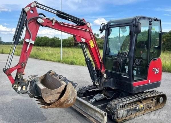 Yanmar SV 26 Minigravemaskiner