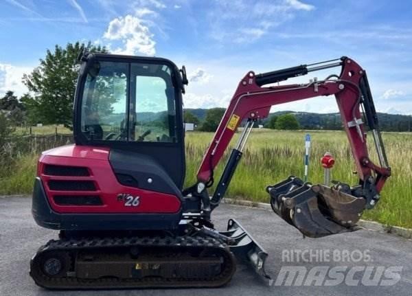 Yanmar SV 26 Minigravemaskiner