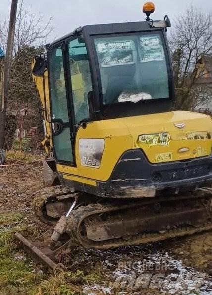 Yanmar SV 26 Minigravemaskiner