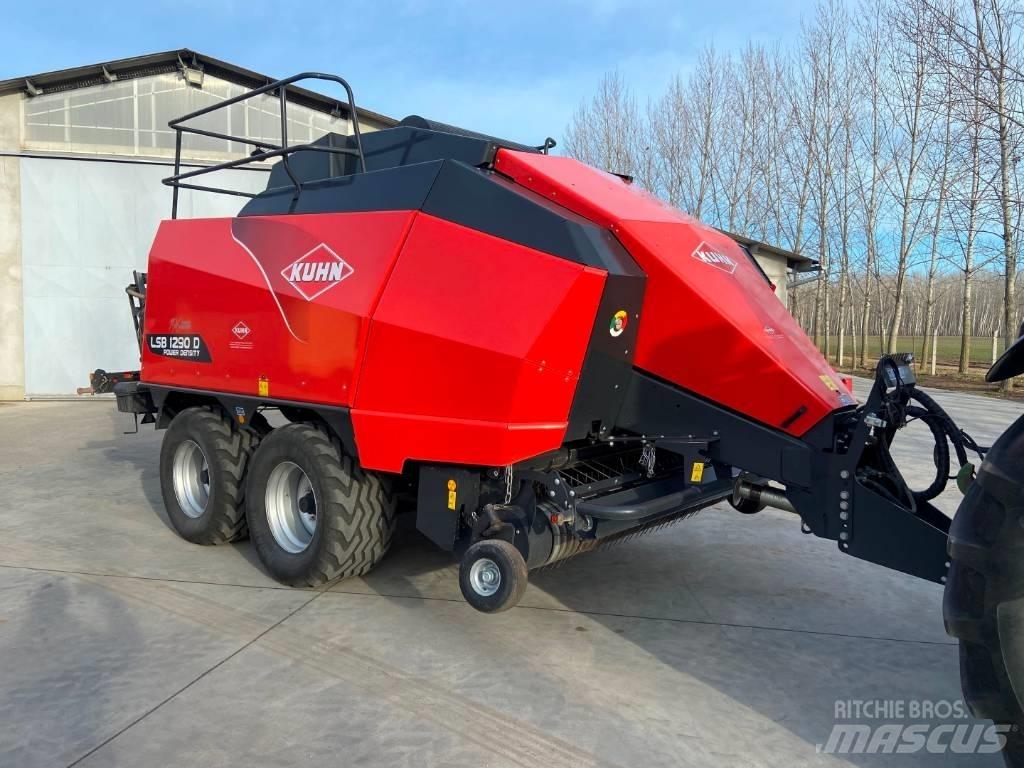 Kuhn LSB 1290D Pressere til firkantede baller
