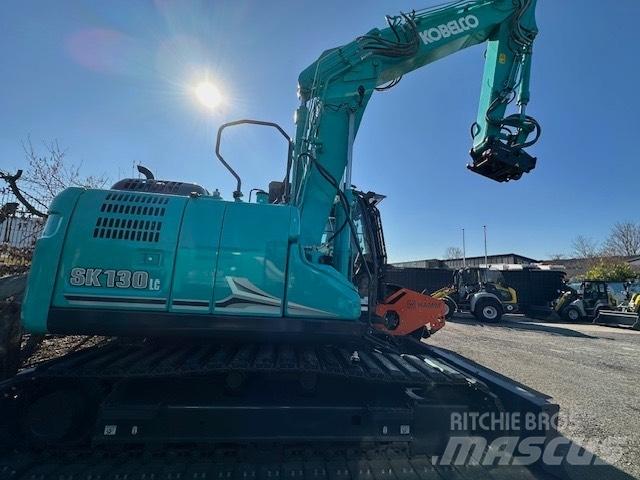 Kobelco SK130LC-11 Gravemaskiner på larvebånd