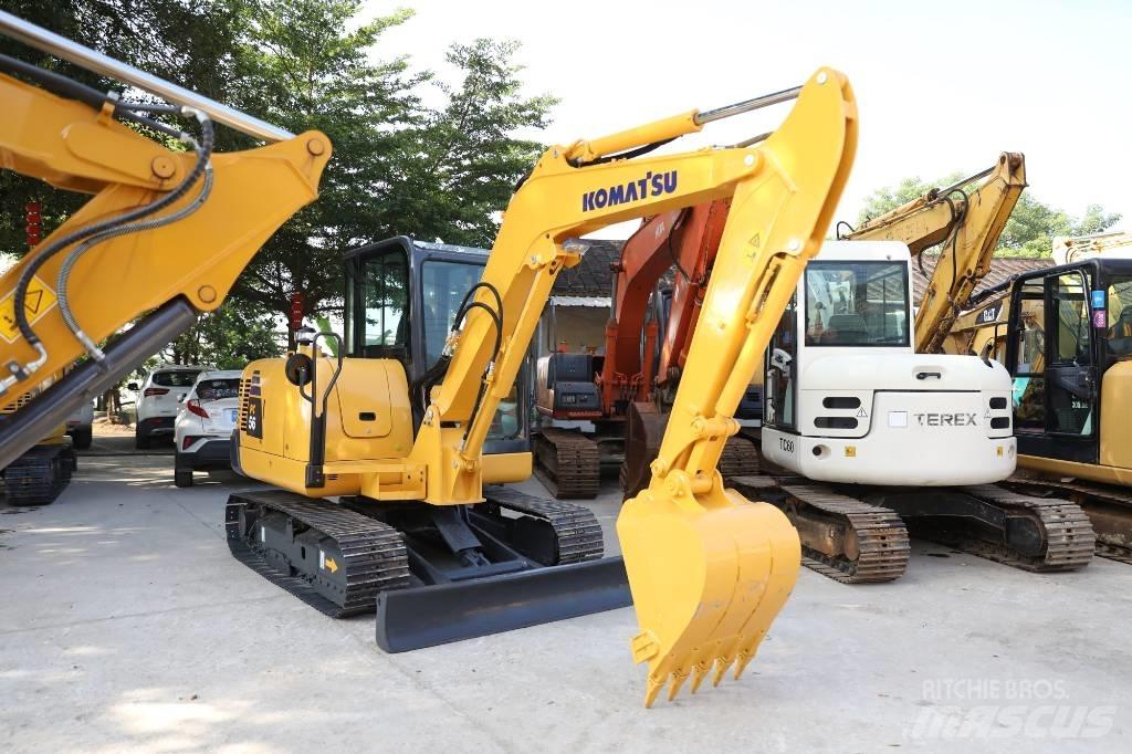 Komatsu PC 56-7 Gravemaskiner på larvebånd