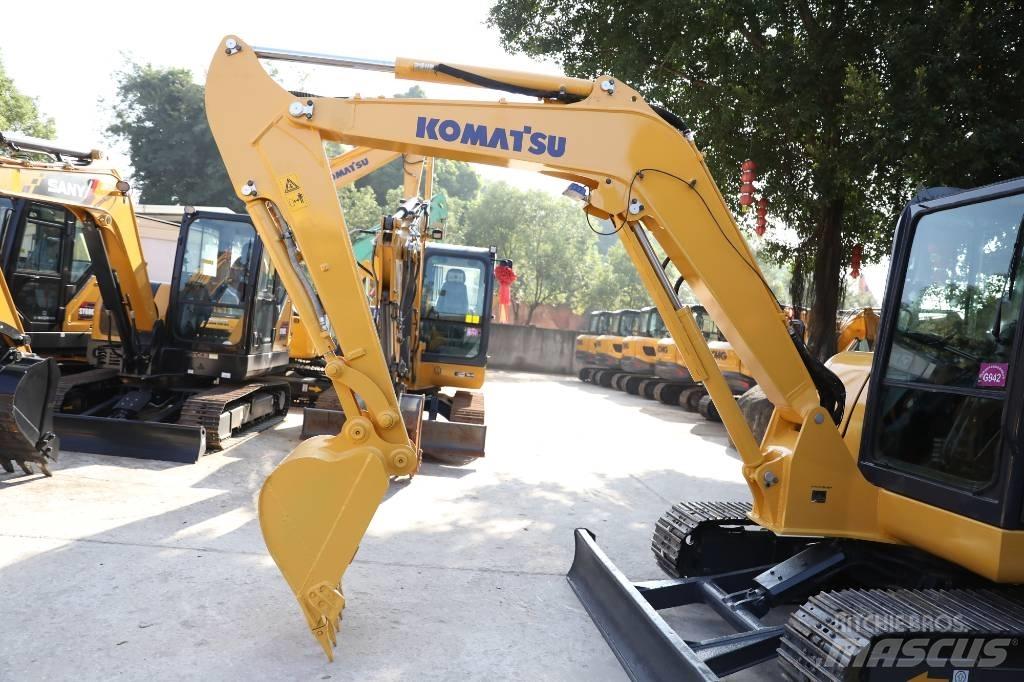 Komatsu PC 56-7 Gravemaskiner på larvebånd