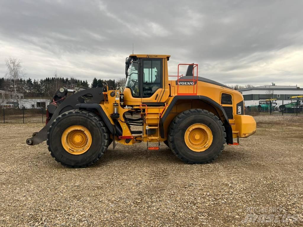 Volvo L 260 H Læssemaskiner på hjul
