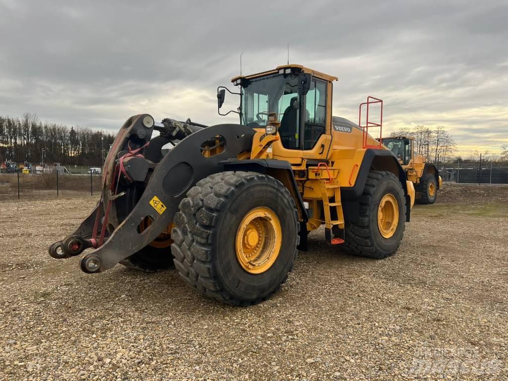 Volvo L 260 H Læssemaskiner på hjul