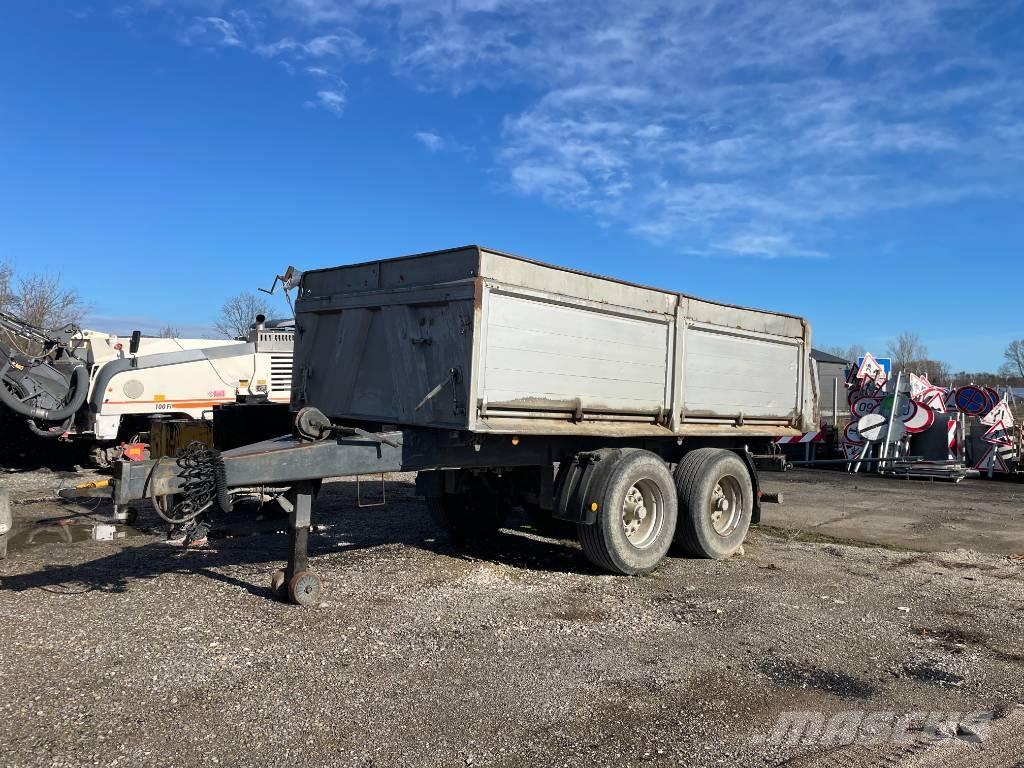 Meiller MZDA 18/2 Anhænger med tip