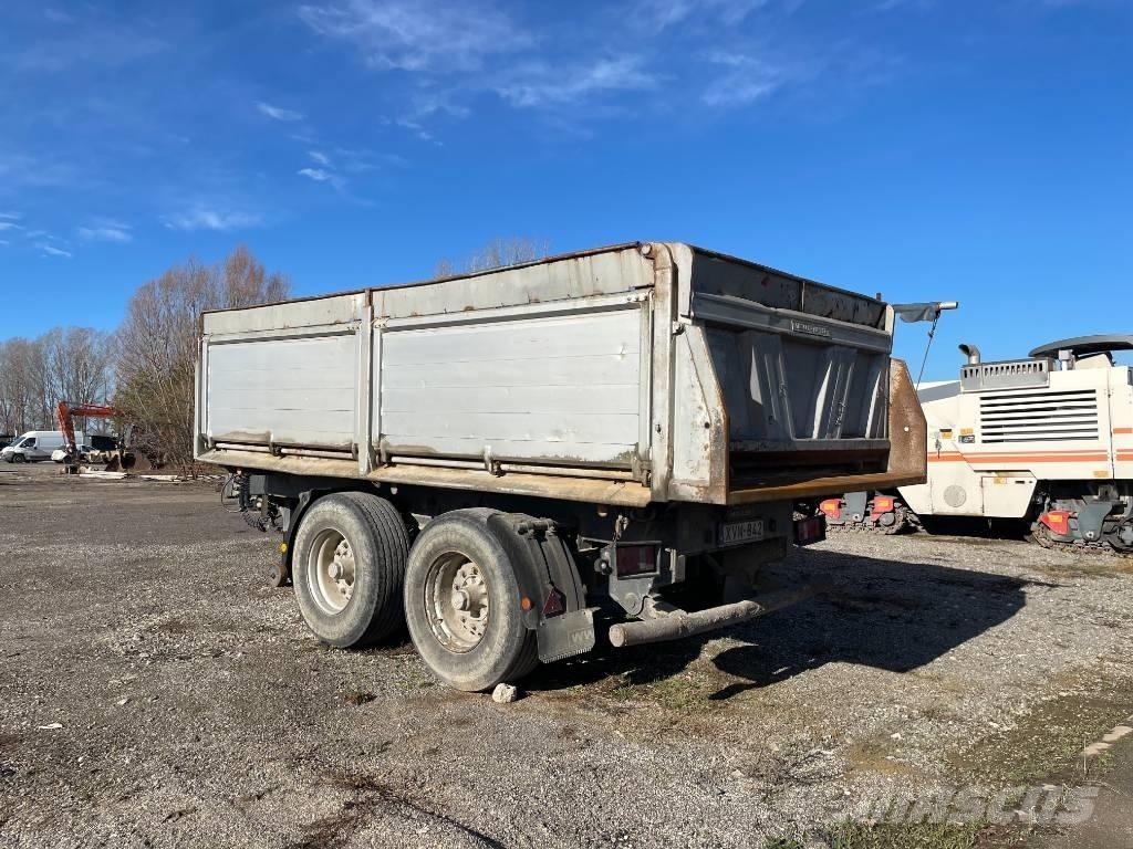 Meiller MZDA 18/2 Anhænger med tip