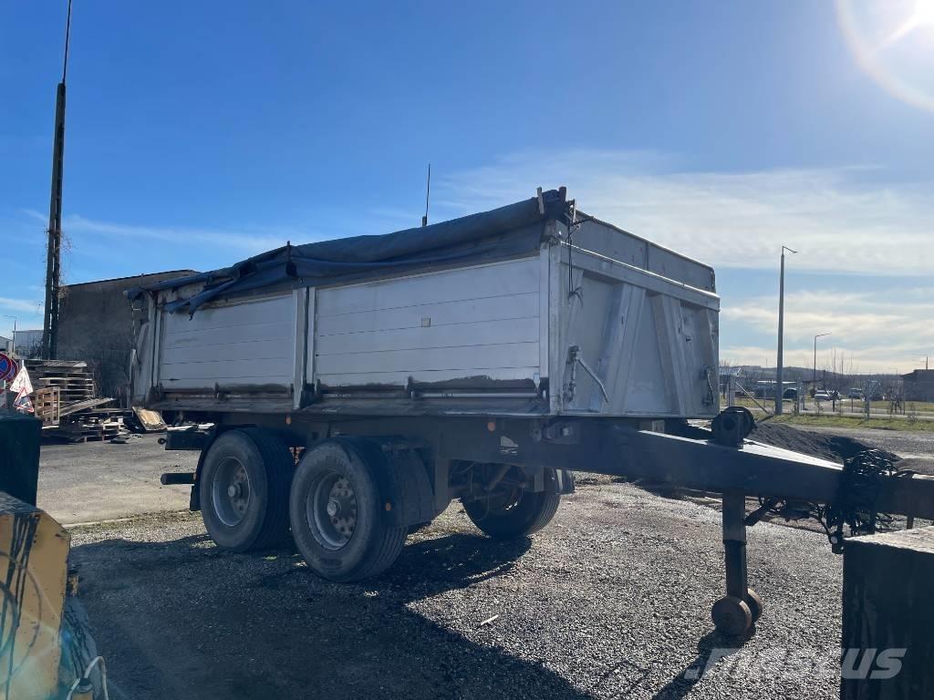 Meiller MZDA 18/2 Anhænger med tip