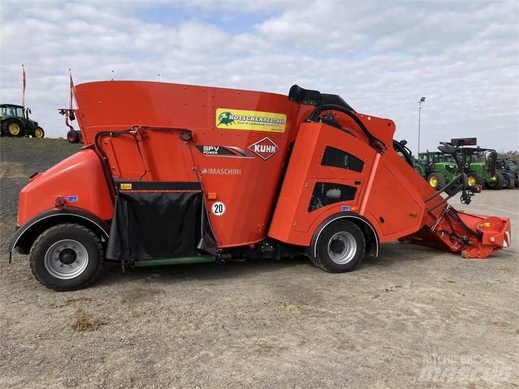 Kuhn SPV Fuldfoderblandere