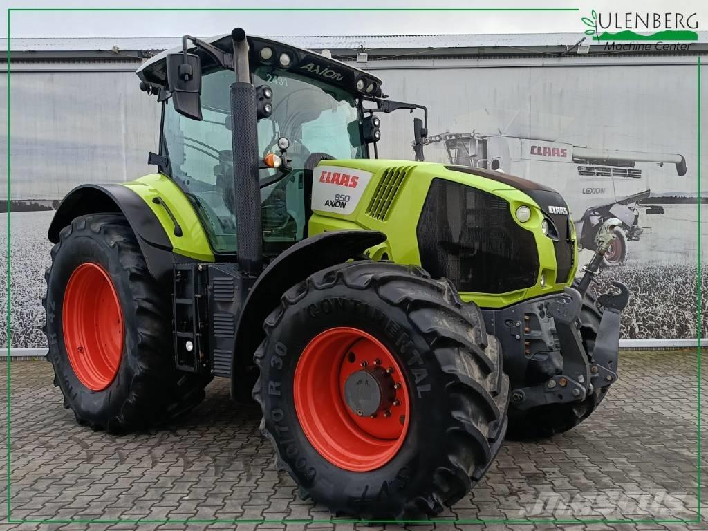CLAAS Axion 850 CIS Traktorer