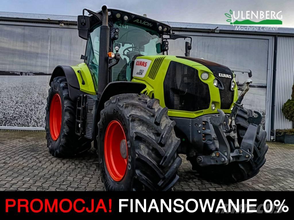 CLAAS Axion 850 CIS Traktorer