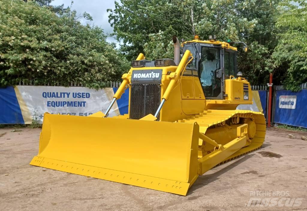 Komatsu D65PX-18 Bulldozer på larvebånd