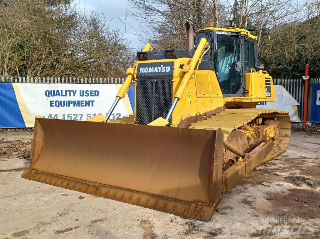 Komatsu D65PX-18 Bulldozer på larvebånd