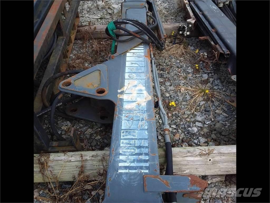 Ponsse K70+ Kraner til udkørselsmaskiner