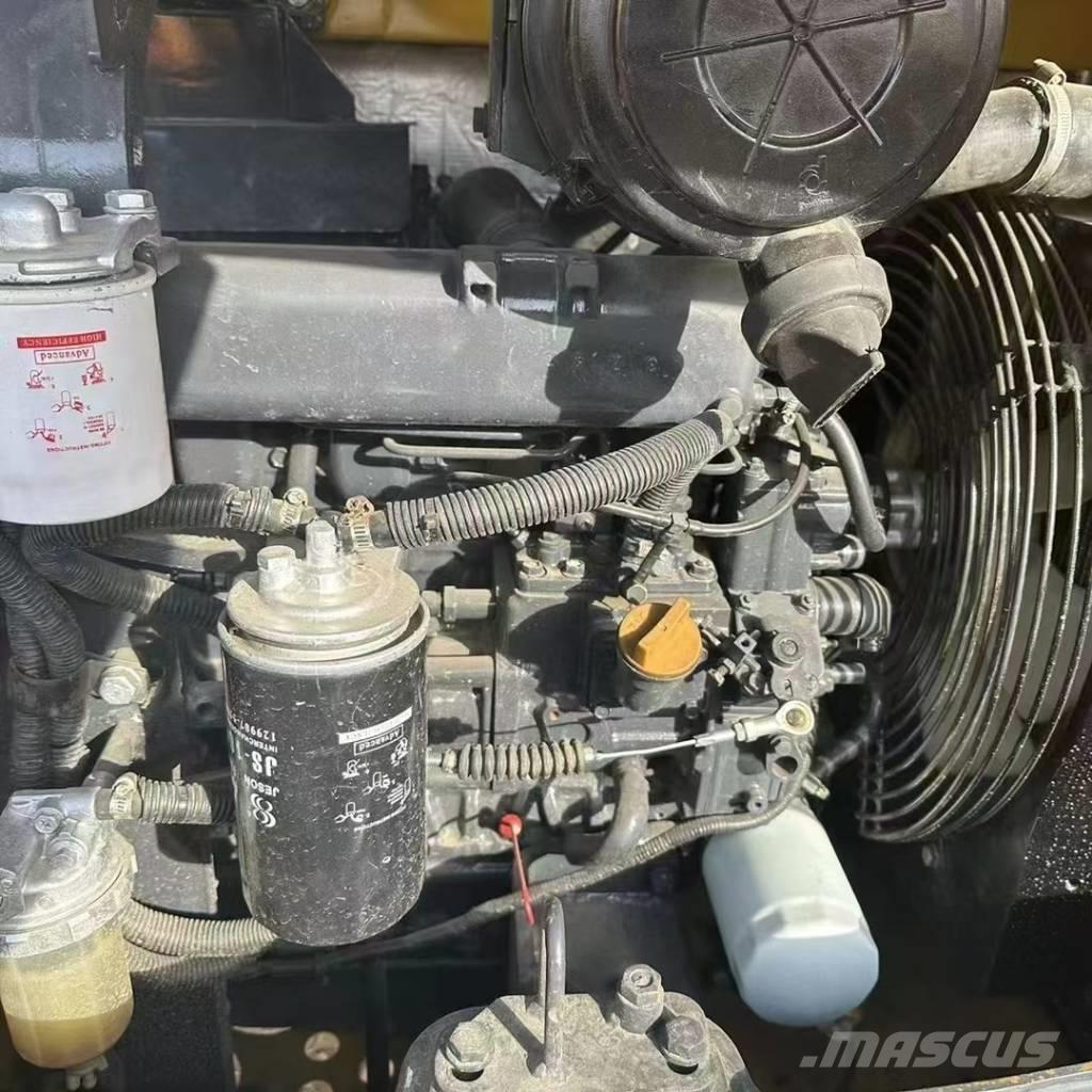 Komatsu PC 56-7 Gravemaskiner på larvebånd