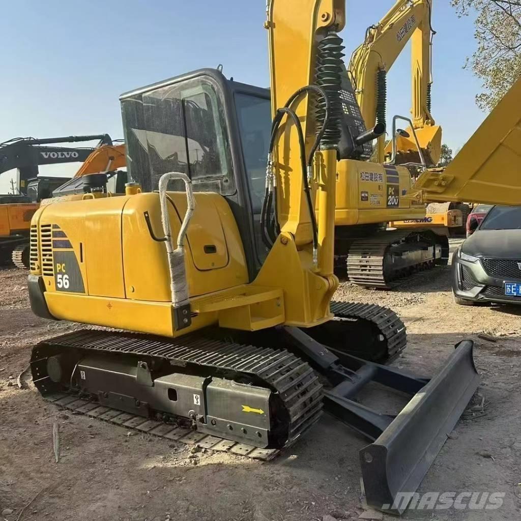 Komatsu PC 56-7 Gravemaskiner på larvebånd