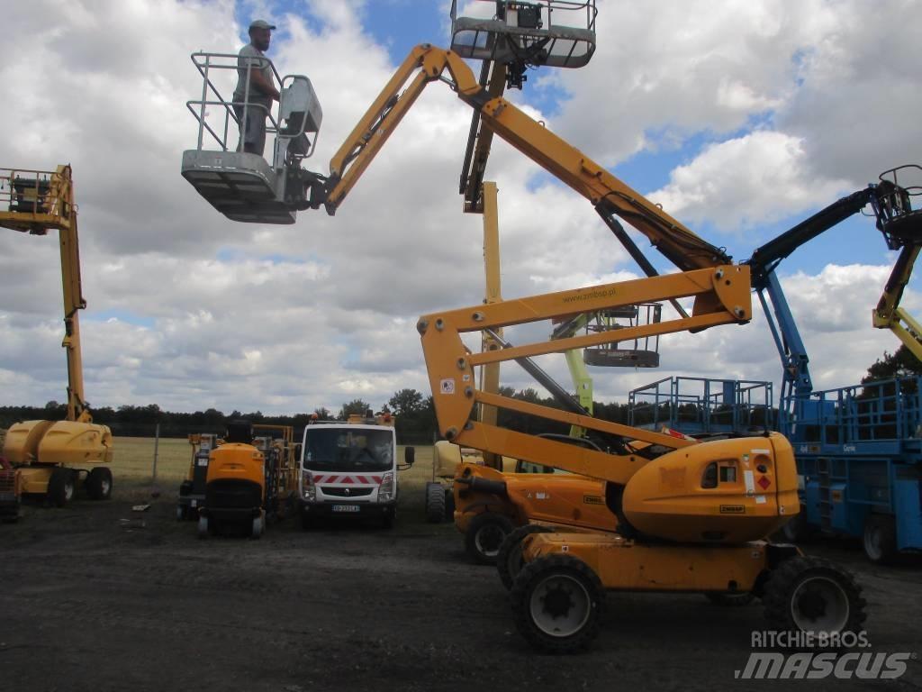 Manitou 160 ATJ Bomlifte med knækarm