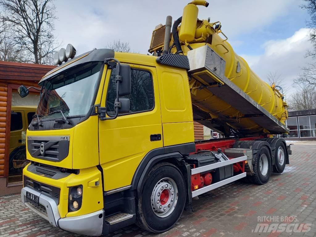 Volvo FMX 450, VACUUM Slamsuger
